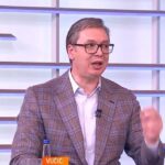 Vučić o Banjskoj: INTERPOL-ova poternica raspisana po zahtevu „nezavisnog Kosova“; naši organi sprovode istragu Vučić TV prva banska interpol poternica