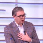 Vučić o dinaru: Traži se rešenje, Srbi ne mogu da ostanu gladni, moramo da učinimo sve da ostanu da žive na KiM Vučić TV Prva dinar Ljudi ne mogu da ostanu gladni