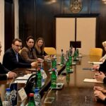 Petković i Kekić sa predstavnicima ambasade SAD u Beogradu o „nastavku punog funkcionisanja“ Banke Poštanske štedionice na Kosovu Predstavnici Kancelarije za KiM i direktor Poštanske štedionice na sastanu sa predstavnicima ambasade SAD u Beogradu