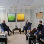 Uoči Vučićevog obraćanja na sednici SB UN o položaju Srba, Bisljimi sa Kamberijem o Albancima u Preševu, Medveđi i Bujanovcu Šaip Kamberi Besnik Bisljimi Nevzad Ljutfiu sastanak Priština