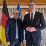 Vučić sa Saracinom o sutrašnjem sastanku u Briselu; Kineskom ambasadoru čestitao Novu godinu, a telefonski razgovarao i sa Netanjahuom Aleksandar Vučić i Manuel Saracin