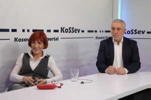 Danica Vučenić novinarka N1 Milivoje Mihajlović novinar analitičar