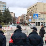 KFOR: MSU sproveo bezbednosnu patrolu „na marginama“ protesta u severnom delu Mitrovice MSU