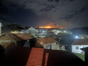 Požar Sušica Gračanica