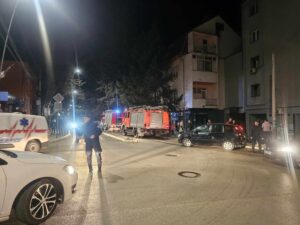 Požar u Sutjeskoj ulici