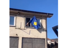 Zastava ksoova Leposavić vatrogasna stanica
