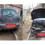 Zapaljen automobil u Zvečanu Zapaljen automobil Zvečan