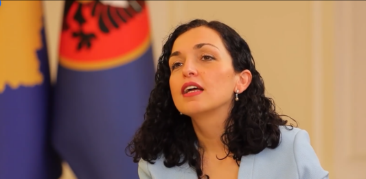 Vjosa Osmani banjska