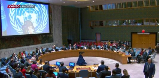 SB UN zasedanje o Kosovu februar 2023