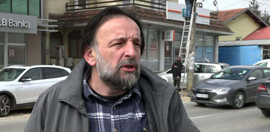 Novinar Živojin Rakočević