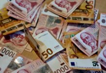 Mesec dana, tri meseca….potpuna havarija… pare dianri evri