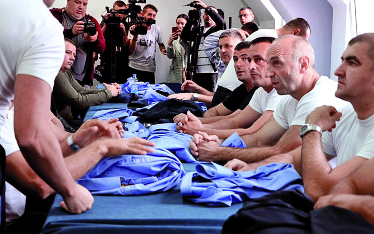 Napuštanje Srba Kosovske policije