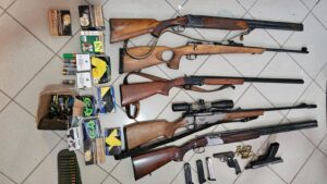 Kosovska policija zaplenila puške u Gnjilanu