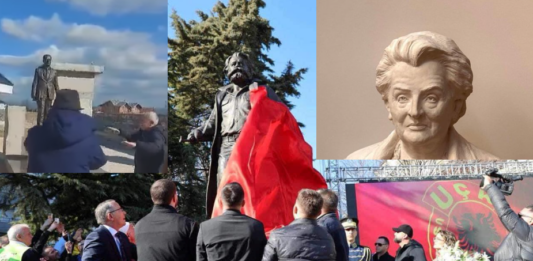 kipovi statue na kosovu