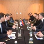 Vučić se u Tirani sastao sa Zelenskim, zahvalio na poštovanju teritorijalnog integriteta Srbije Aleksandar Vučić i Volodimir Zelenski