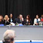 Vučić: Niko nije poverovao u licemerni kliše da iza svega stoji Centralna banka Kosova Aleksandar Vucic u Tirani