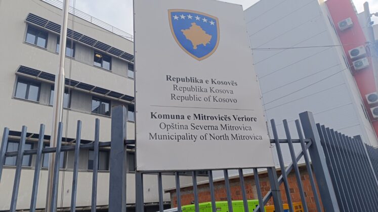 Tabla op&scaron;tina Severna mitrovica