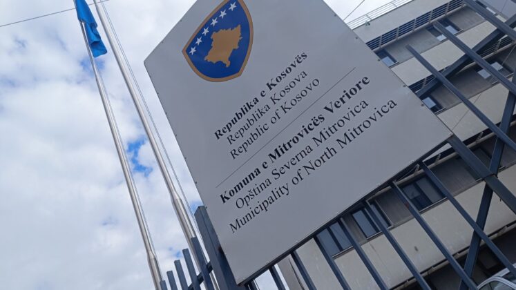 Tabla op&scaron;tina Severna mitrovica