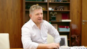 Robert Fico, predsednik vlade Slovačke