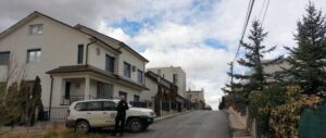 Pretres kuće bivšeg pripadnika OVK