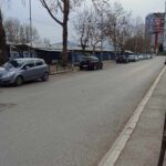 Zbog požara na pijaci Kolašinska i Anke Spajić bez jedne faze Kolašinska ulica