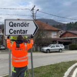 Aljiju potvrdio nastavak akcije uklanjanja srpskih saobraćajnih tabli, lavina reakcija na obe strane – u središtu ćirilica Leposavić tabla