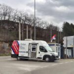 Za urednicu Teljegrafija otvaranje ekspozitura Poštanske štedionice kod prelaza „provokacija“ Bakomat / Mobilni bankomat / Jarinje