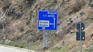 Dvojezične table ( Banjska