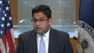 Vadent Patel, zamenik portparola Stejt Departmenta