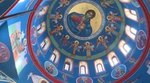 Lipljan crkva Svetih Flora i Lavra freskopisanje