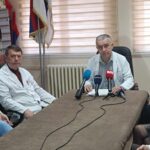 Elek traži odlaganje Uredbe do „kompromisnog rešenja“: Situacija u KBC alarmantna – ponestaju hrana i gorivo, gomilaju se dugovi Zlatan ELek KBC Kosovska Mitrovica konferencija o uredbi CBK o dinaru