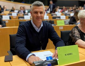 Matjaž Nemec, slovenački poslanik