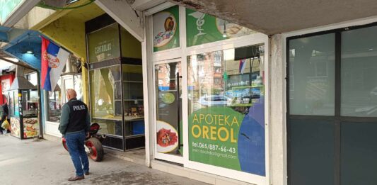 Apoteka, preters