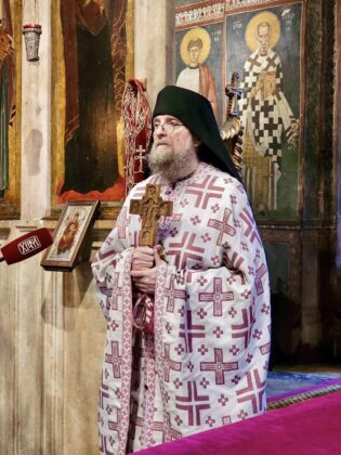 Sava Janjić Liturgija Visoki Dečani