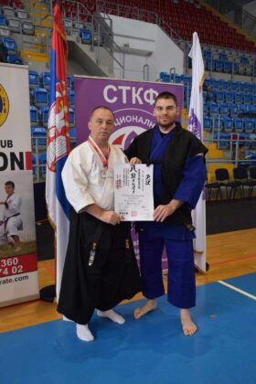 Milan Radičević Karate Klub Kihon Kosovska Mitrovica