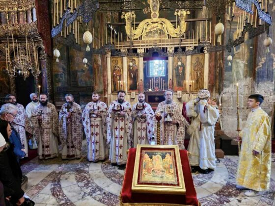 Visoki Dečani liturgija