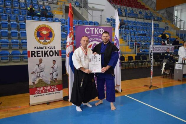 Milan Radičević Karate Klub Kihon Kosovska Mitrovica