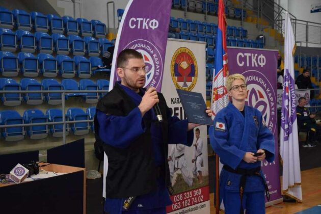 Milan Radičević Karate Klub Kihon Kosovska Mitrovica