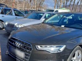 Vozilo ukradeno pre pet meseci u Prizrenu pronađeno u šumi kod Vučitrna Zaplenjeni automobil