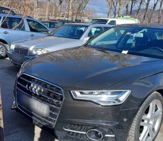 Vozilo ukradeno pre pet meseci u Prizrenu pronađeno u šumi kod Vučitrna Zaplenjeni automobil