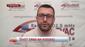 Darko Dimitrijević, urednik radija Goraždevac