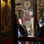 Hargrivs obišao manastir Gračanica: SPC važan deo kulturnog nasleđa na Kosovu Hargrvis poseta Gračanica
