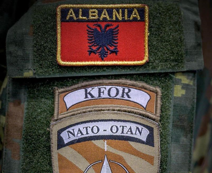 Kfor Albanija