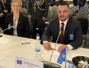 Ejup Maćedonci, kosovski ministar odbrane