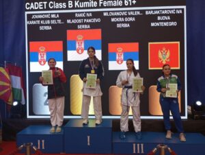 mokra gora karate