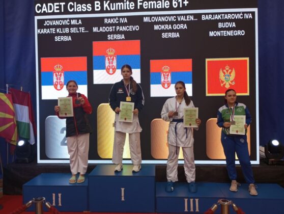 mokra gora karate