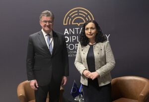 Lajčak Osmani Turska o izborima i ovonedeljnom sastanku u Briselu