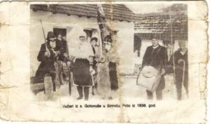 Vučari u Gotovuši iz 1938 godine