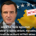Kada tabloid od predloga za izglasavanje nepoverenja kosovskoj vladi dođe do „krvoprolića u lažnoj državi“ Kurti vest netačno srbija danas
