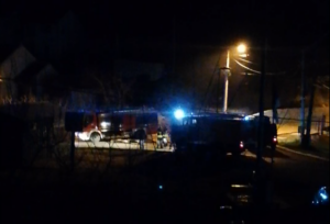 požar podzemni kabl Mali Zvečan